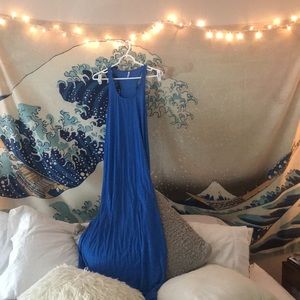 Amazing Z SUPPLY deep blue maxi dress